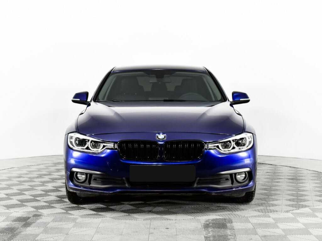 BMW 3 серии 320d, 2017 - фото №2