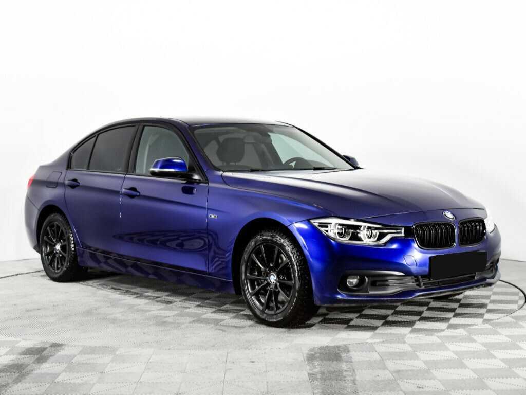 BMW 3 серии 320d, 2017 - фото №3