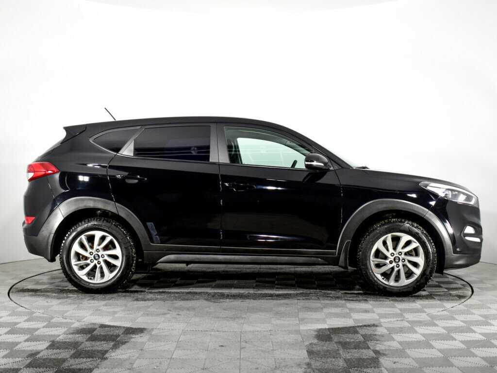 Hyundai Tucson, 2016 - фото №4