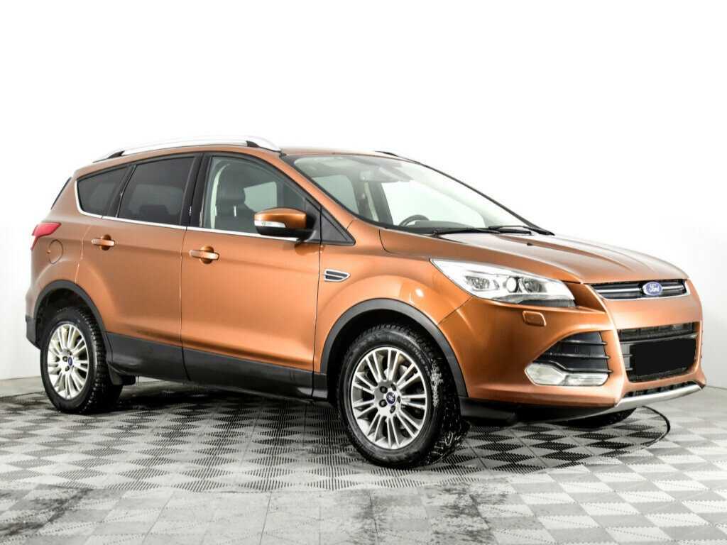 Ford Kuga, 2016 - фото №3