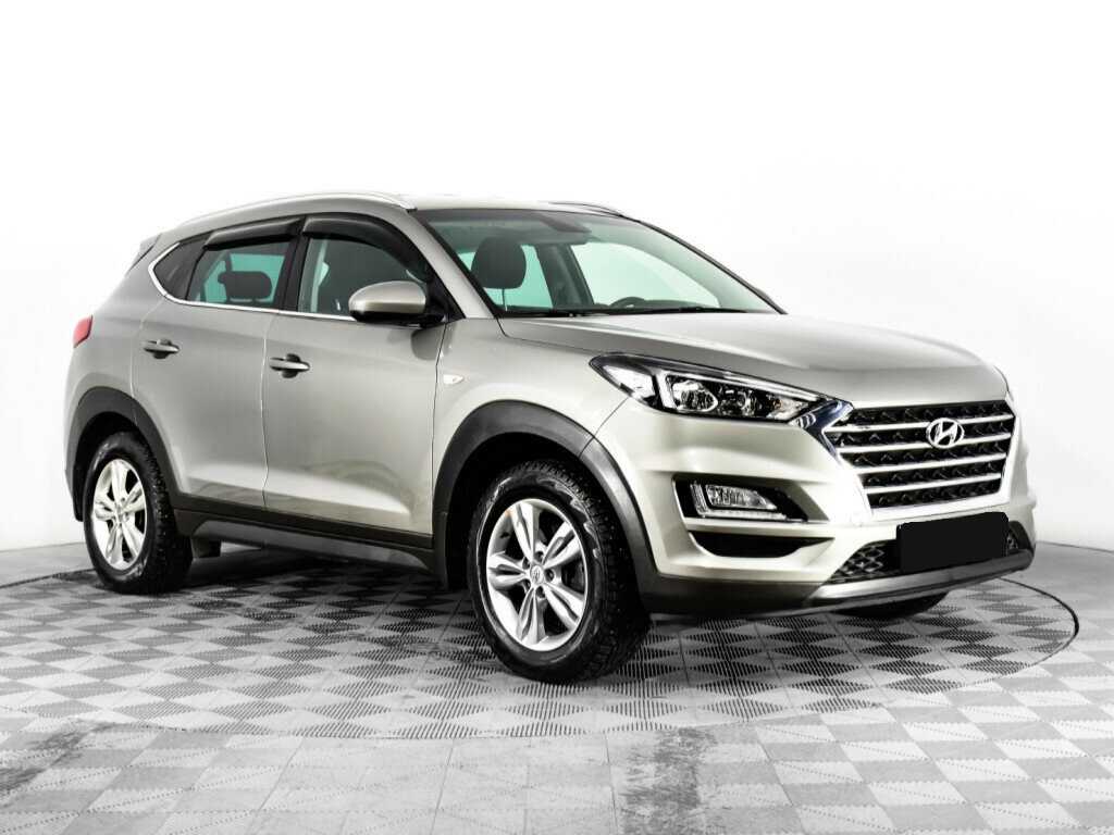 Hyundai Tucson, 2020 - фото №3