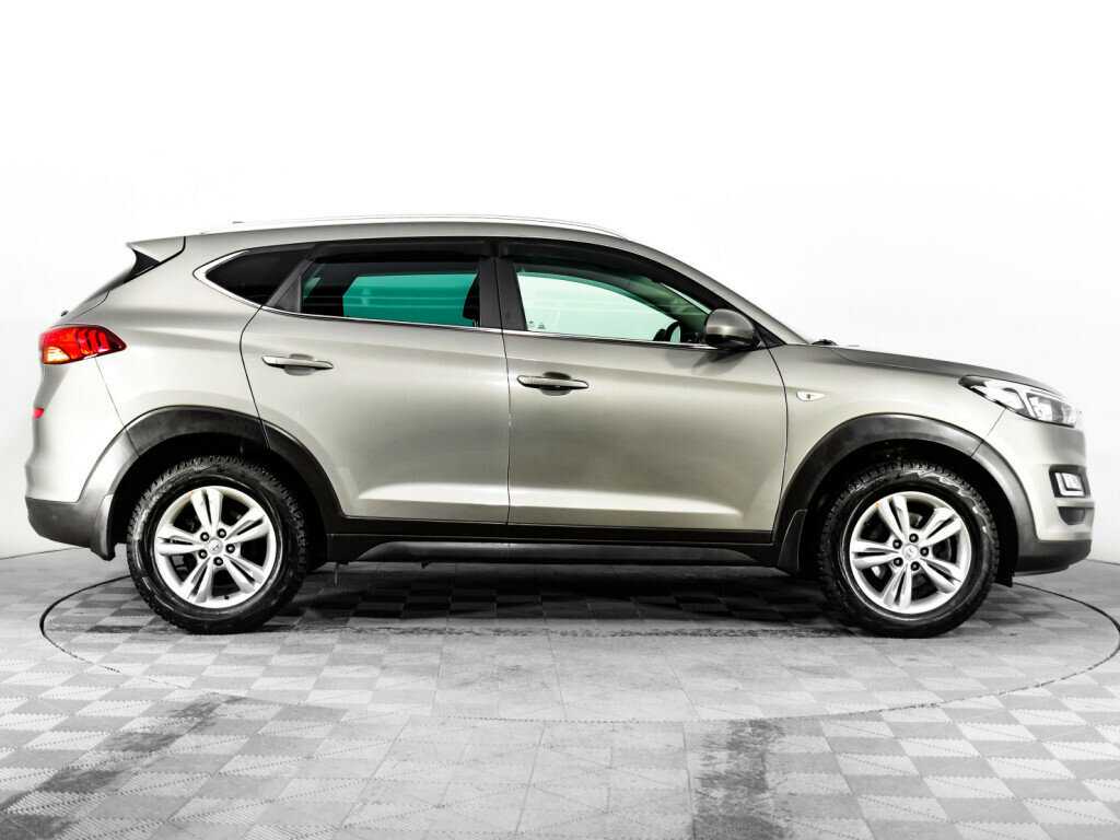 Hyundai Tucson, 2020 - фото №4