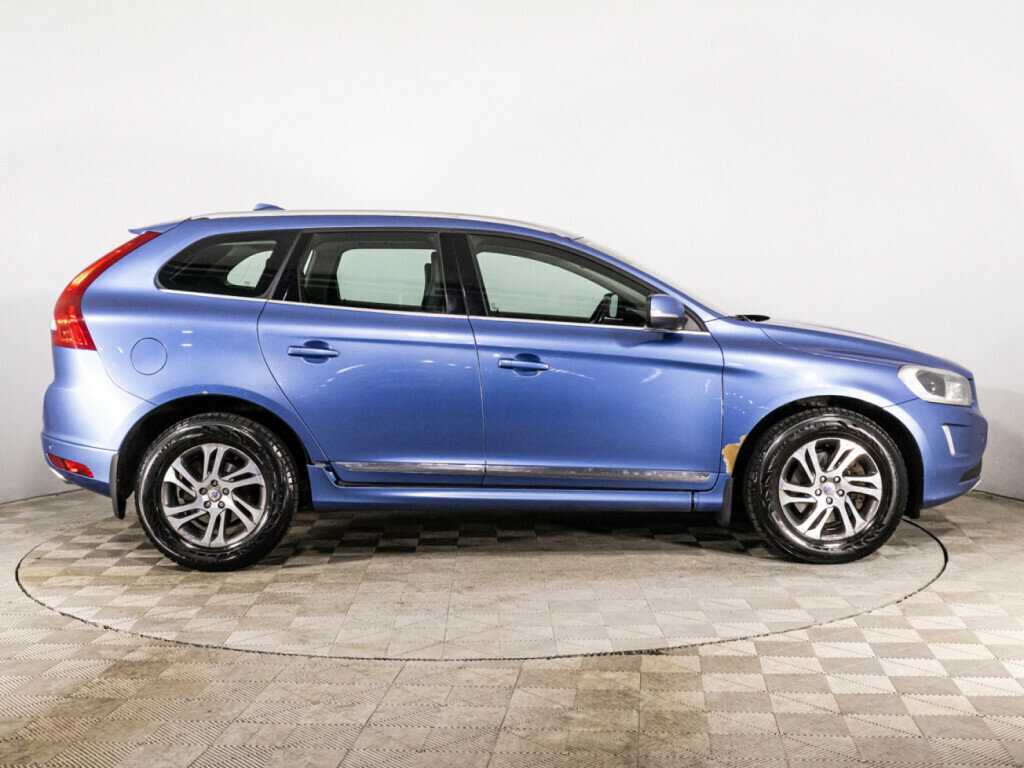 Volvo XC60, 2014 - фото №4
