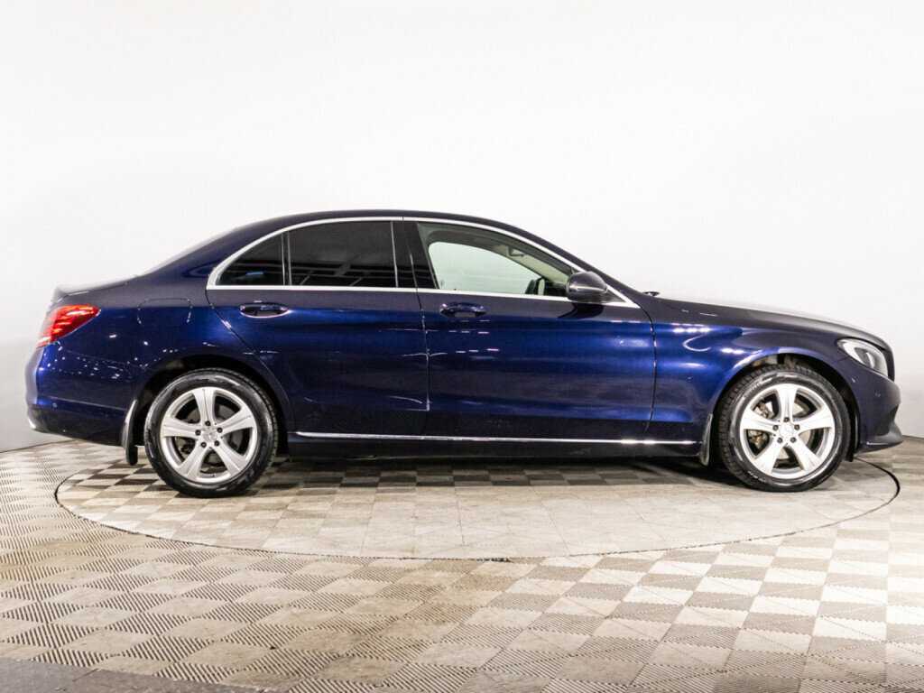 Mercedes-Benz C-Класс 200, 2015 - фото №4