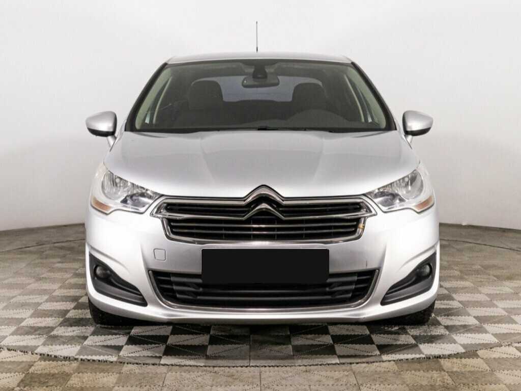 Citroen C4, 2013 - фото №2