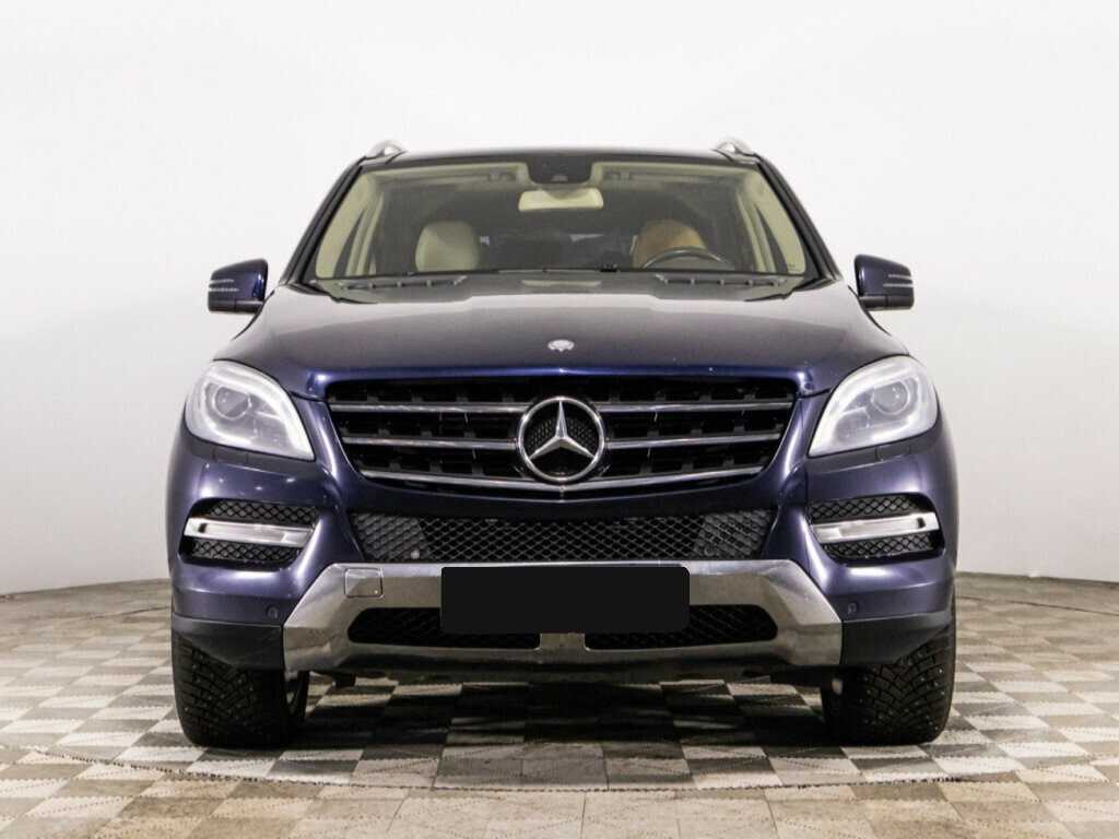 Mercedes-Benz M-Класс 350 CDI, 2015 - фото №2