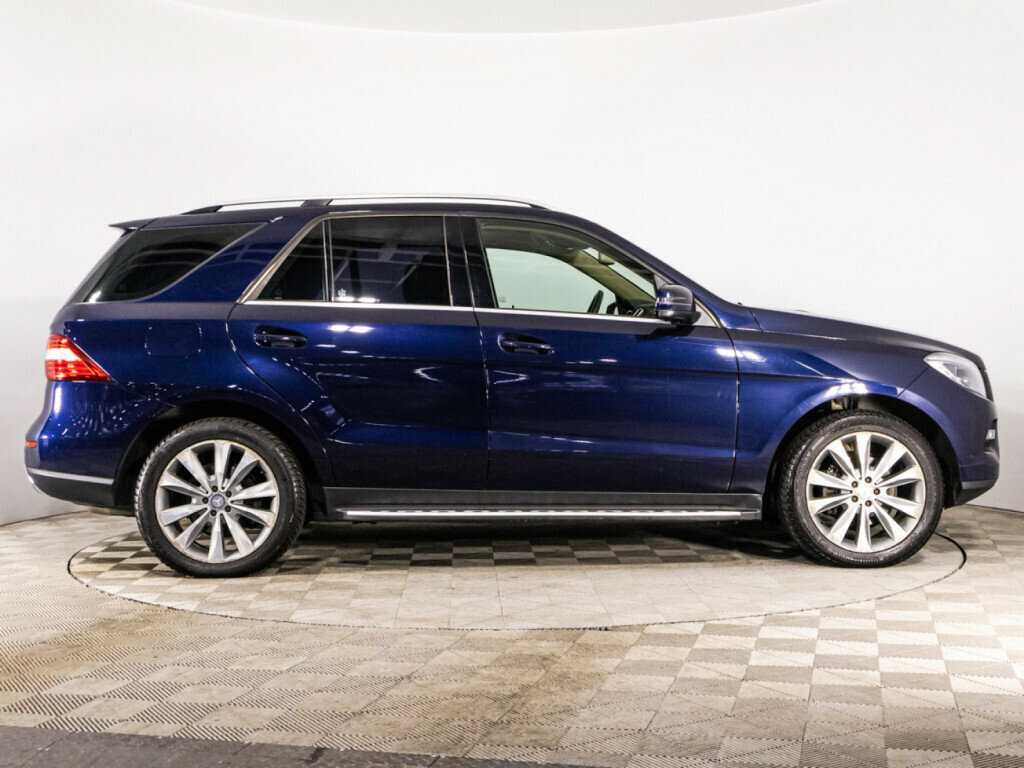 Mercedes-Benz M-Класс 350 CDI, 2015 - фото №4