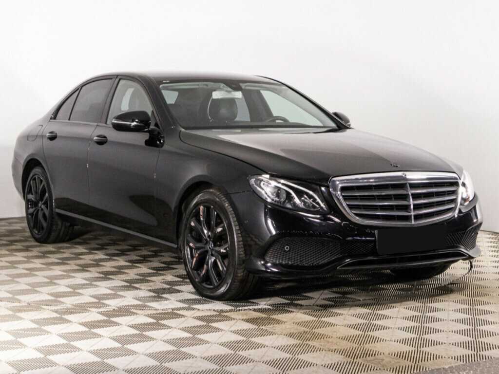 Mercedes-Benz E-Класс 200 d, 2019 - фото №3