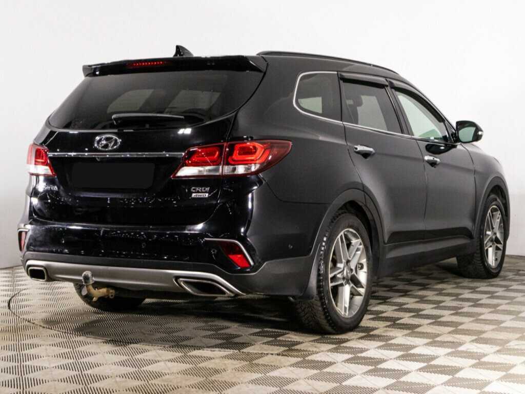 Hyundai Santa Fe Grand, 2018 - фото №4