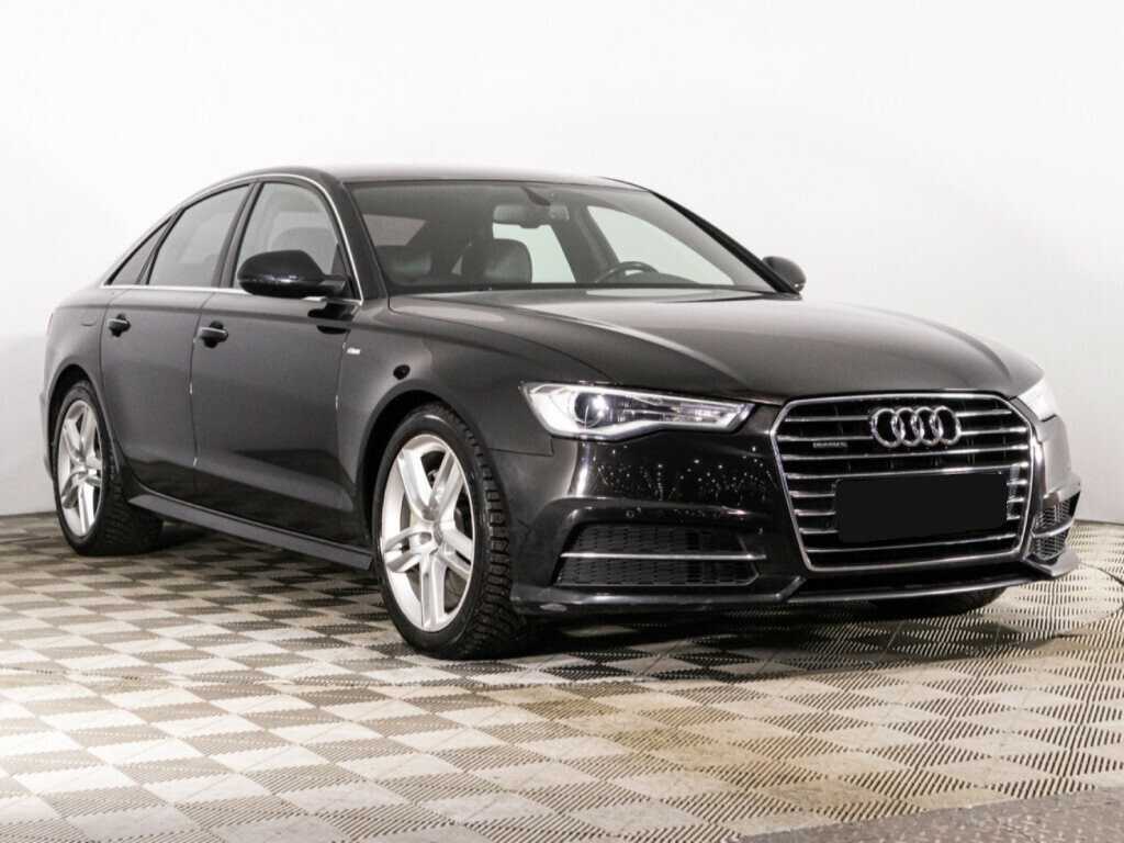 Audi A6, 2016 - фото №3