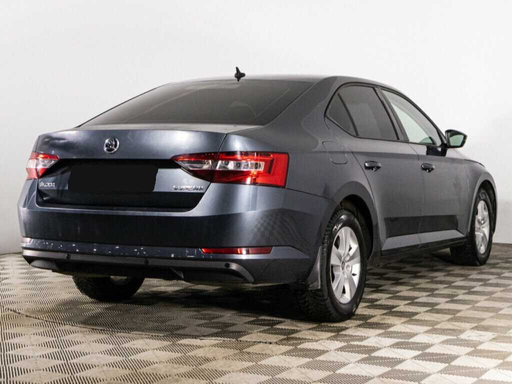 Skoda Superb, 2018 - фото №4