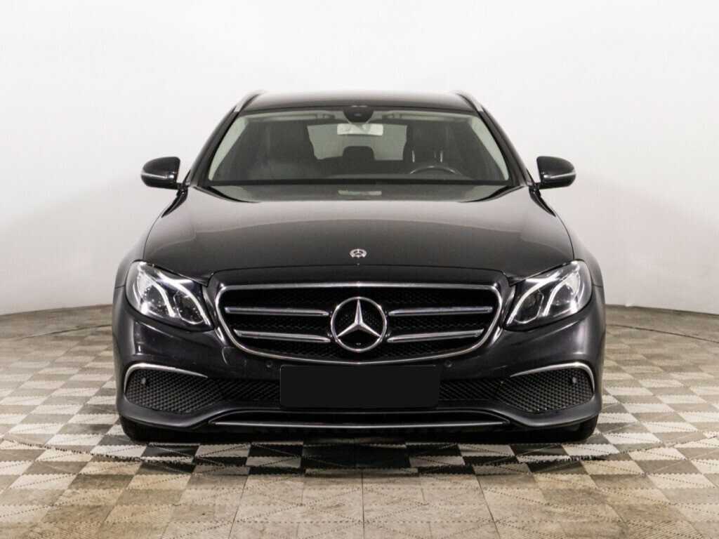 Mercedes-Benz E-Класс 200 d, 2018 - фото №2