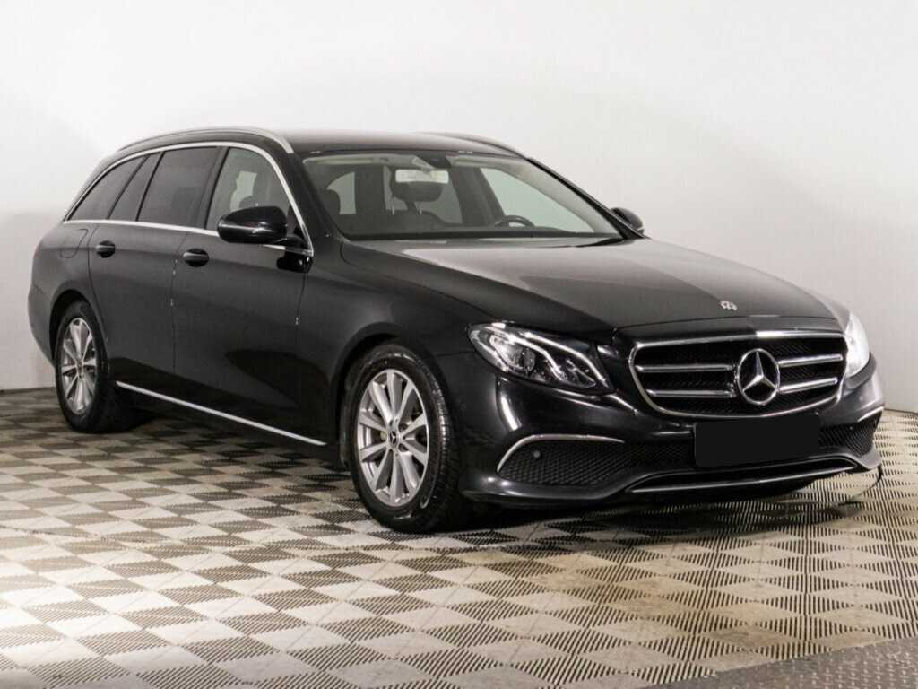 Mercedes-Benz E-Класс 200 d, 2018 - фото №3