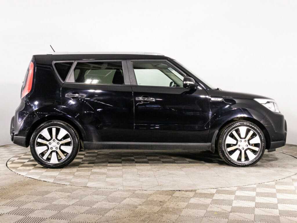 Kia Soul, 2015 - фото №4