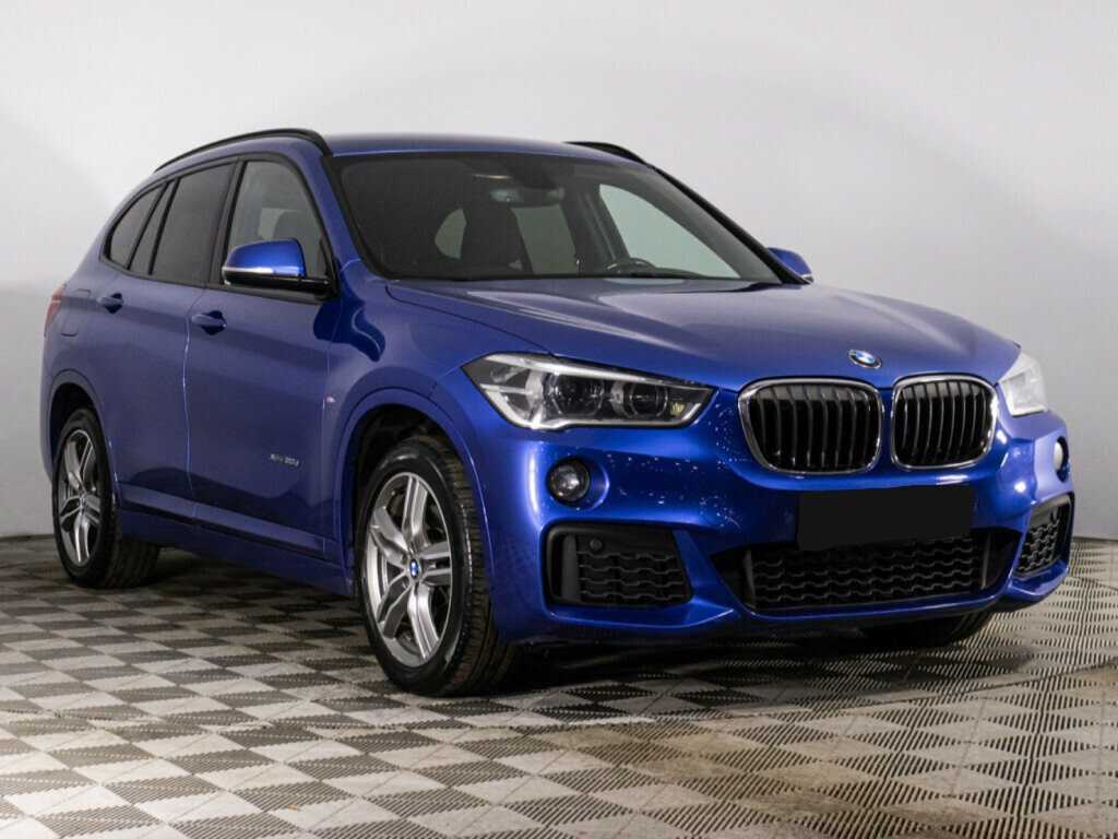 BMW X1 20d xDrive, 2017 - фото №3