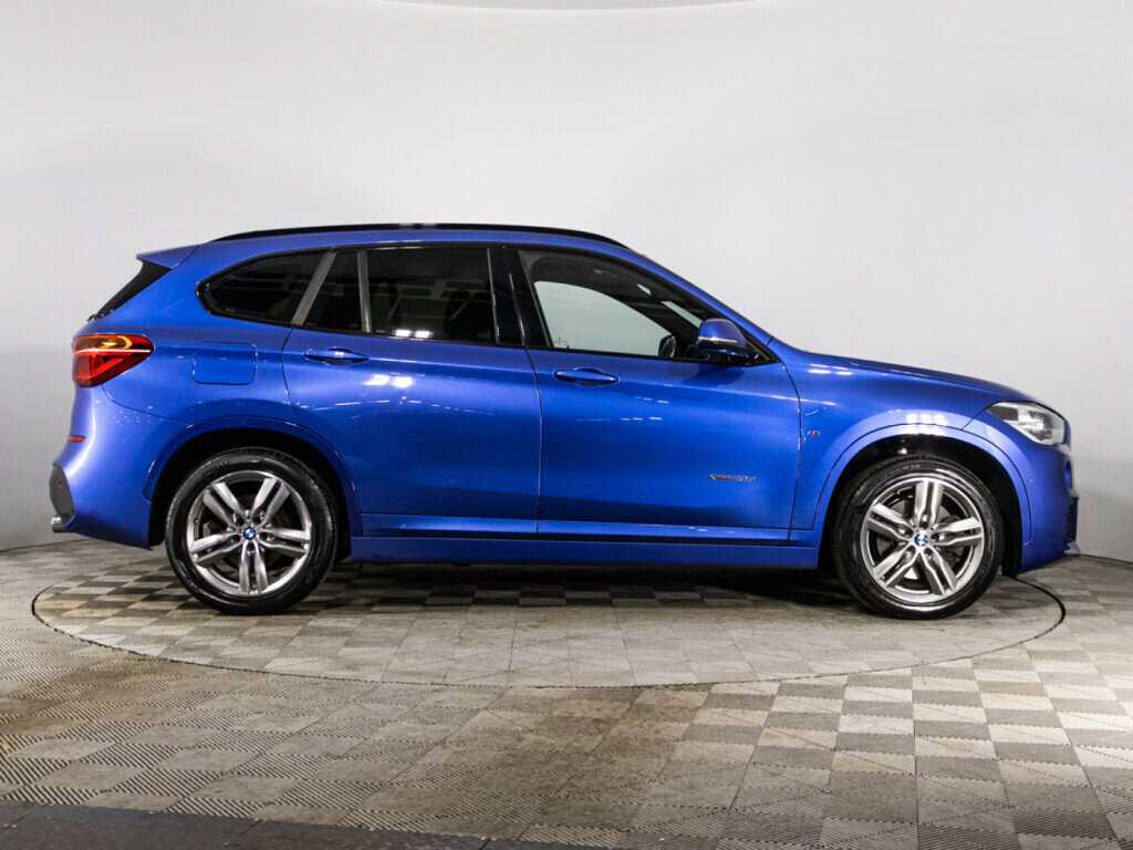 BMW X1 20d xDrive, 2017 - фото №4