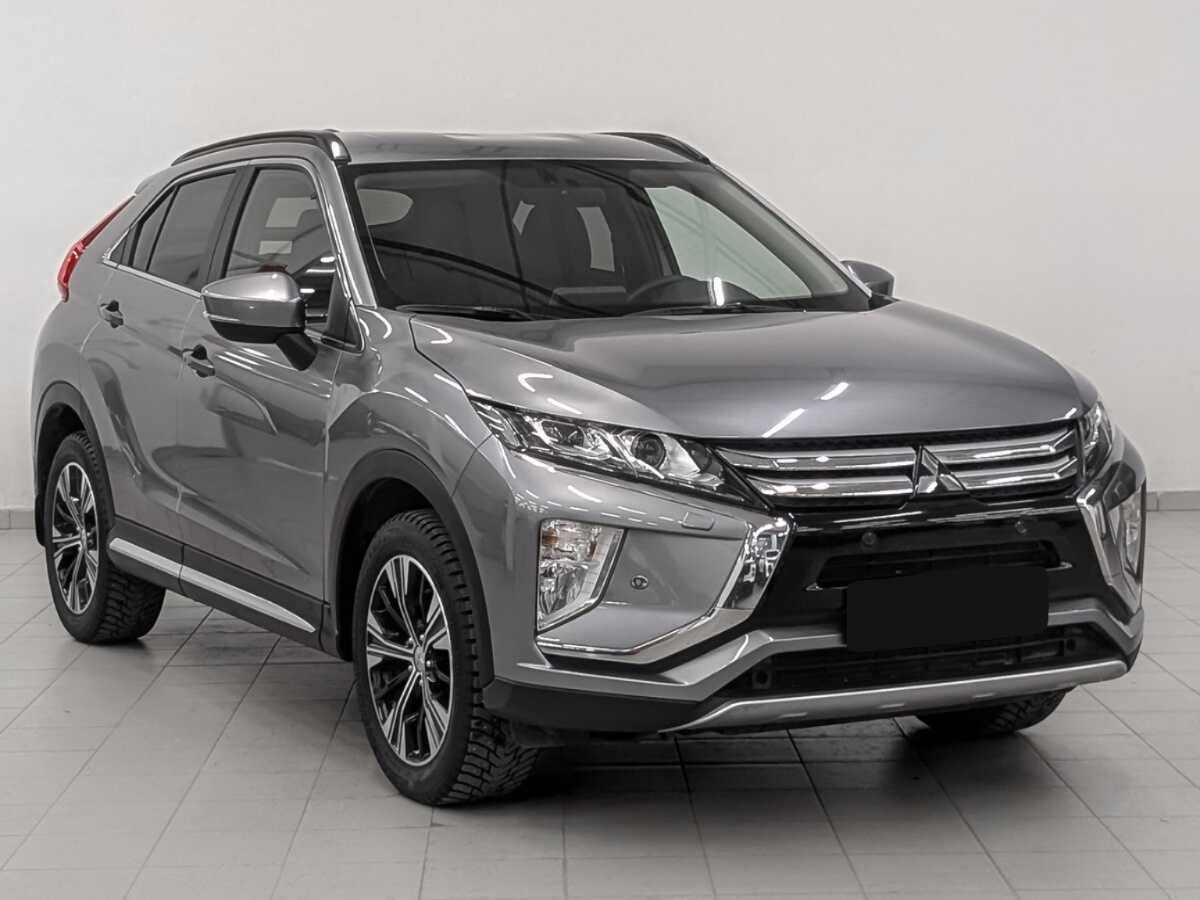 Mitsubishi Eclipse Cross, 2019 - фото №3