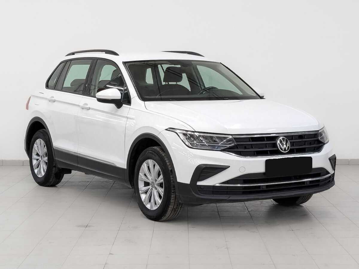 Volkswagen Tiguan, 2021 - фото №3