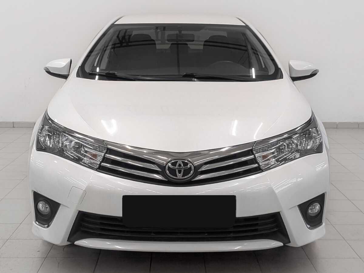 Toyota Corolla, 2014 - фото №2