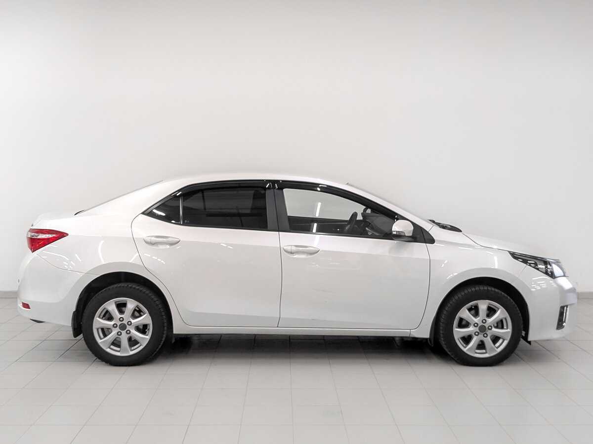 Toyota Corolla, 2014 - фото №4