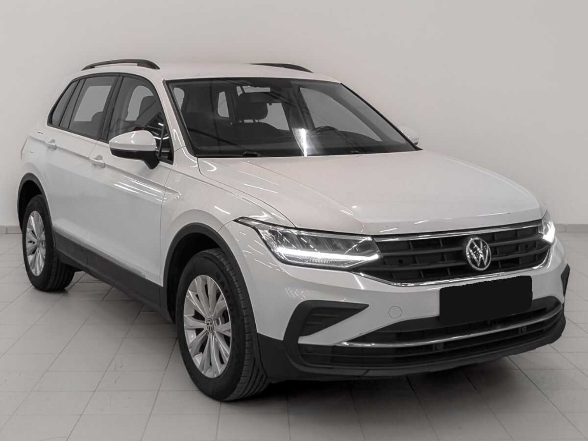 Volkswagen Tiguan, 2021 - фото №3