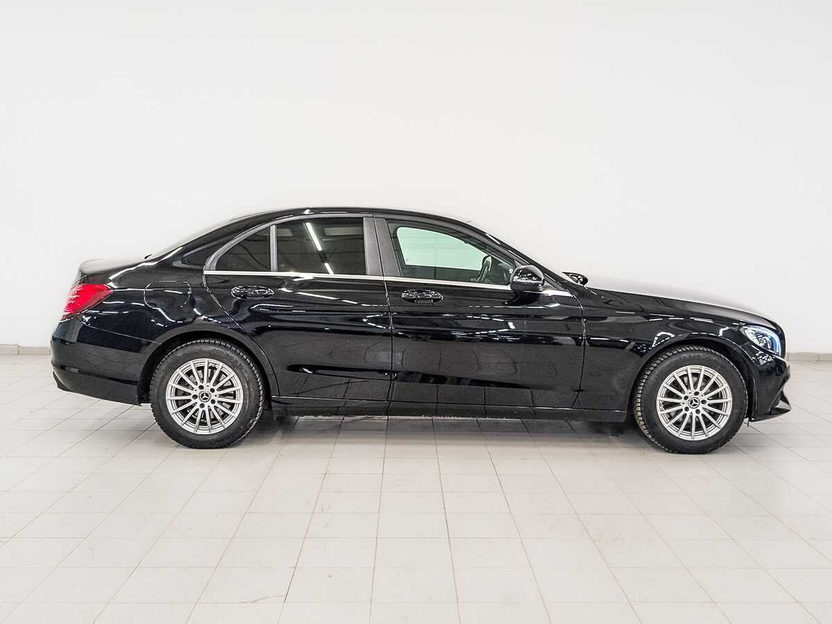 Mercedes-Benz C-Класс 180 9G-TRONIC, 2018 - фото №4