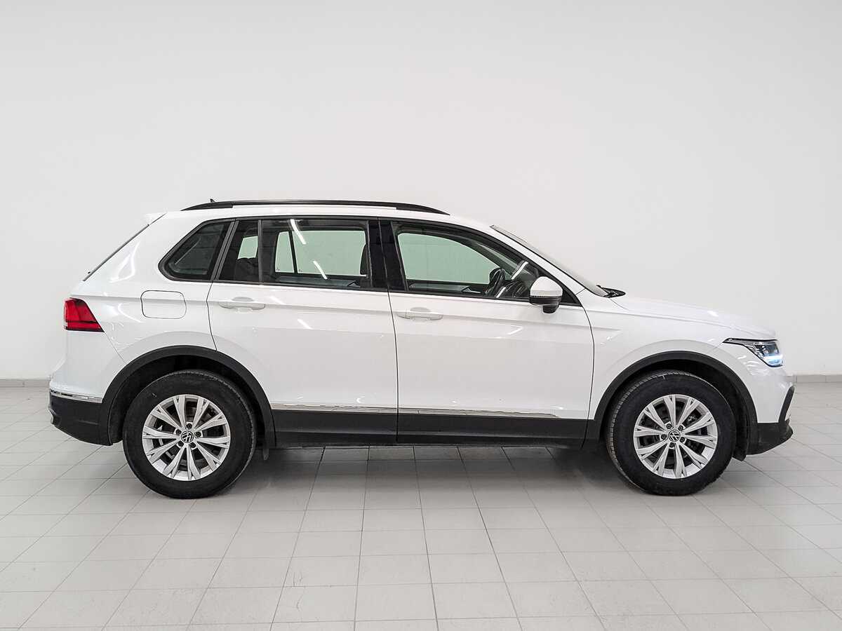 Volkswagen Tiguan, 2021 - фото №4
