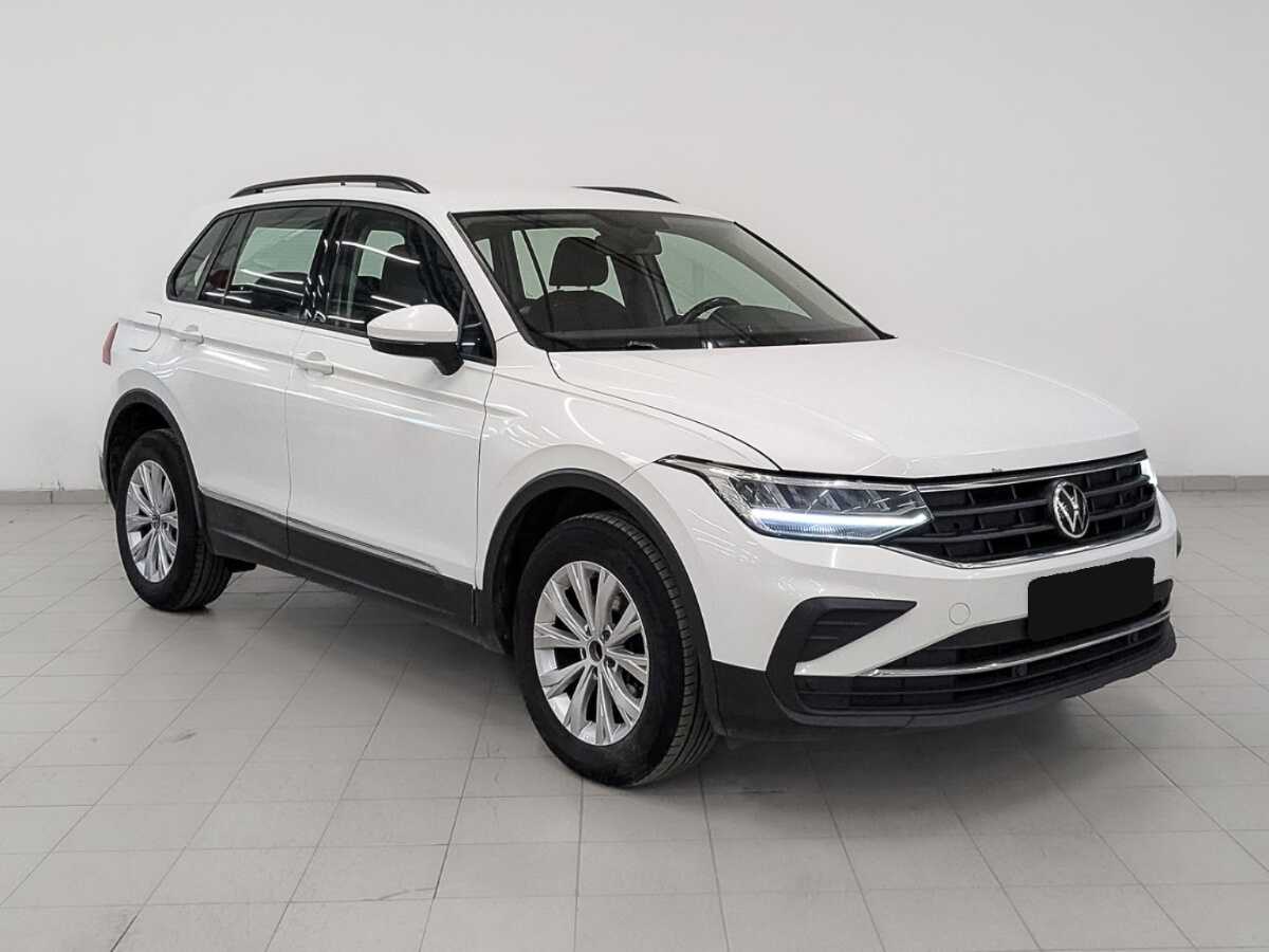 Volkswagen Tiguan, 2021 - фото №3