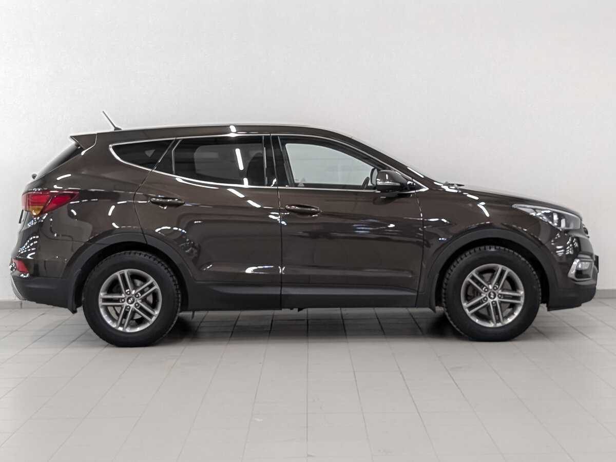 Hyundai Santa Fe, 2015 - фото №4