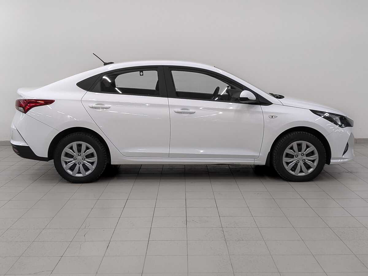 Hyundai Solaris, 2021 - фото №4
