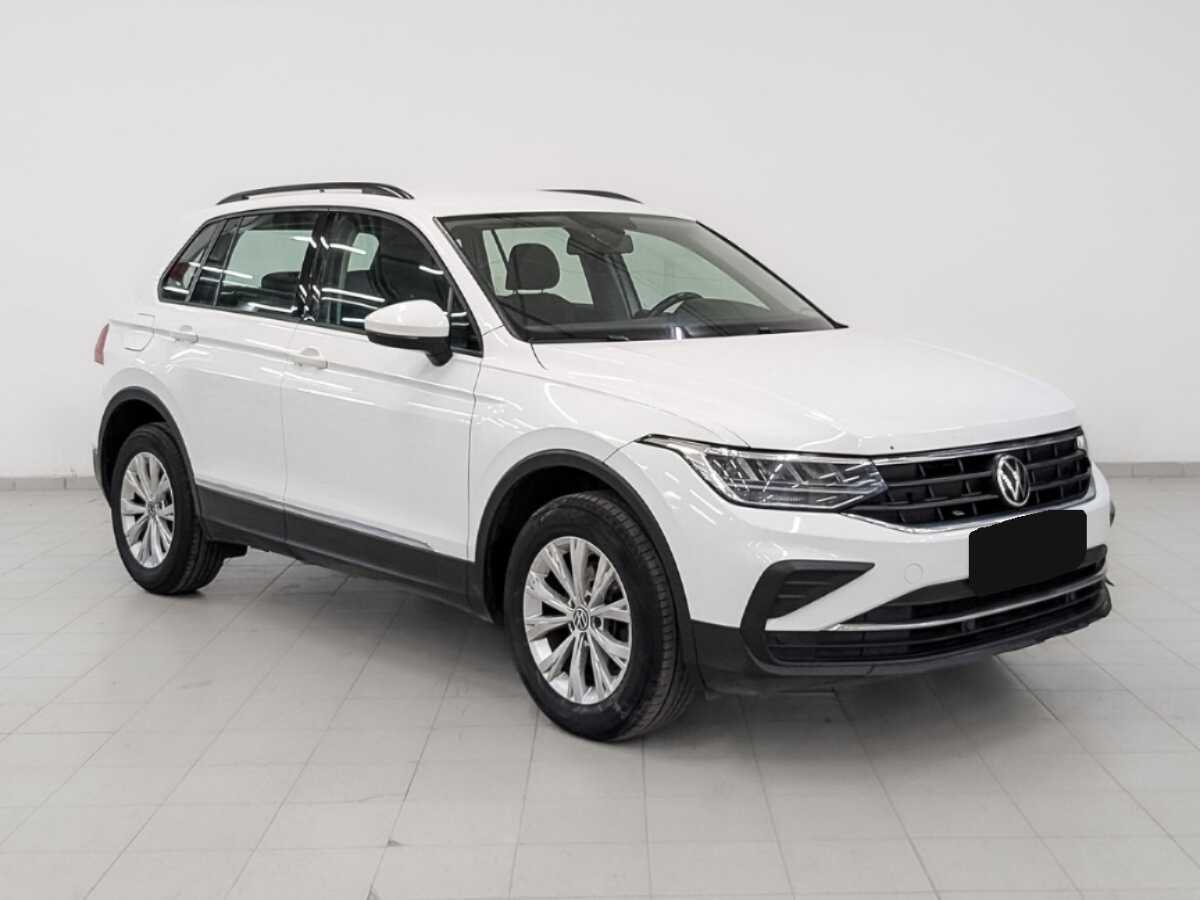 Volkswagen Tiguan, 2021 - фото №3
