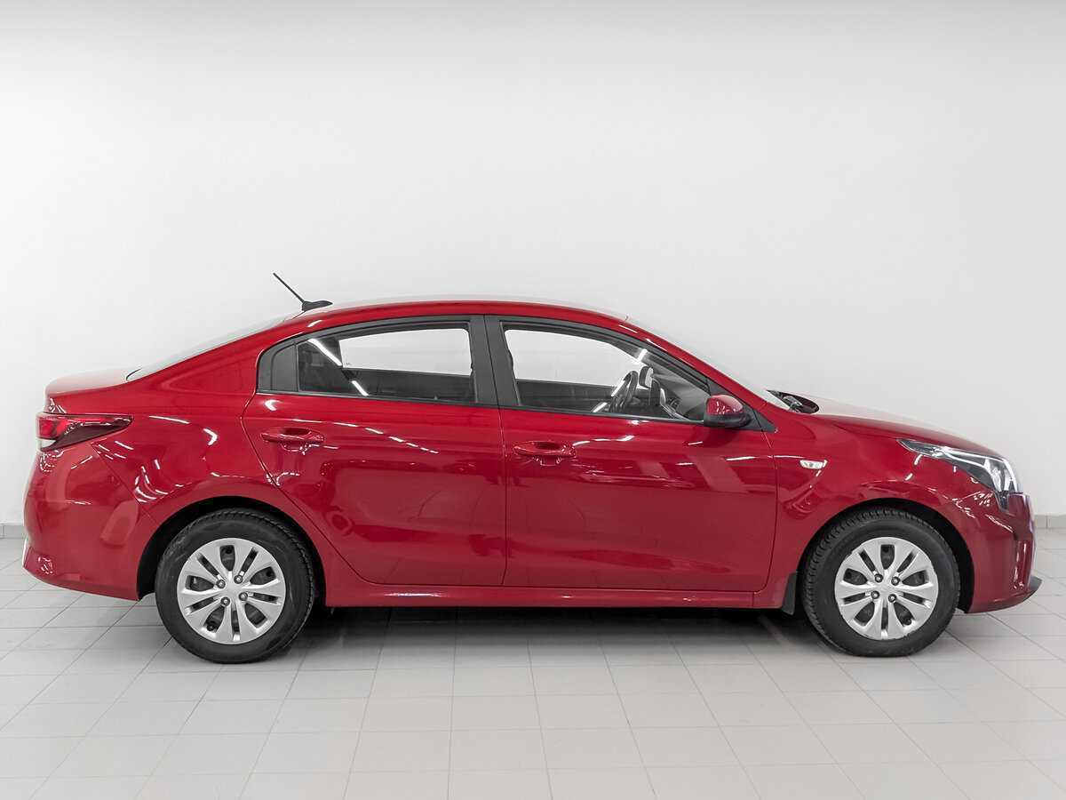 Kia Rio, 2021 - фото №4