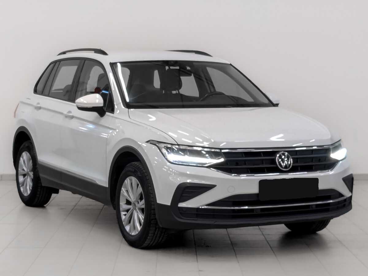 Volkswagen Tiguan, 2021 - фото №3