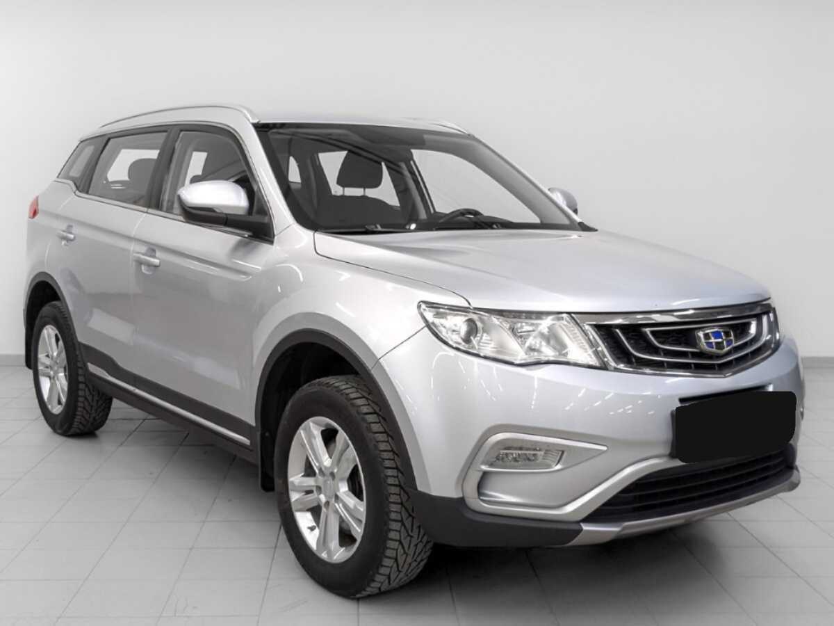 Geely Atlas, 2018 - фото №3