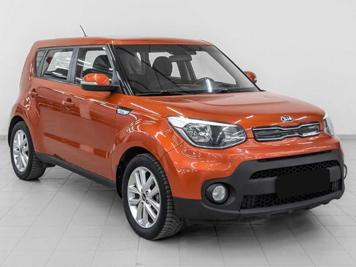 Kia Soul, 2017 - фото №3