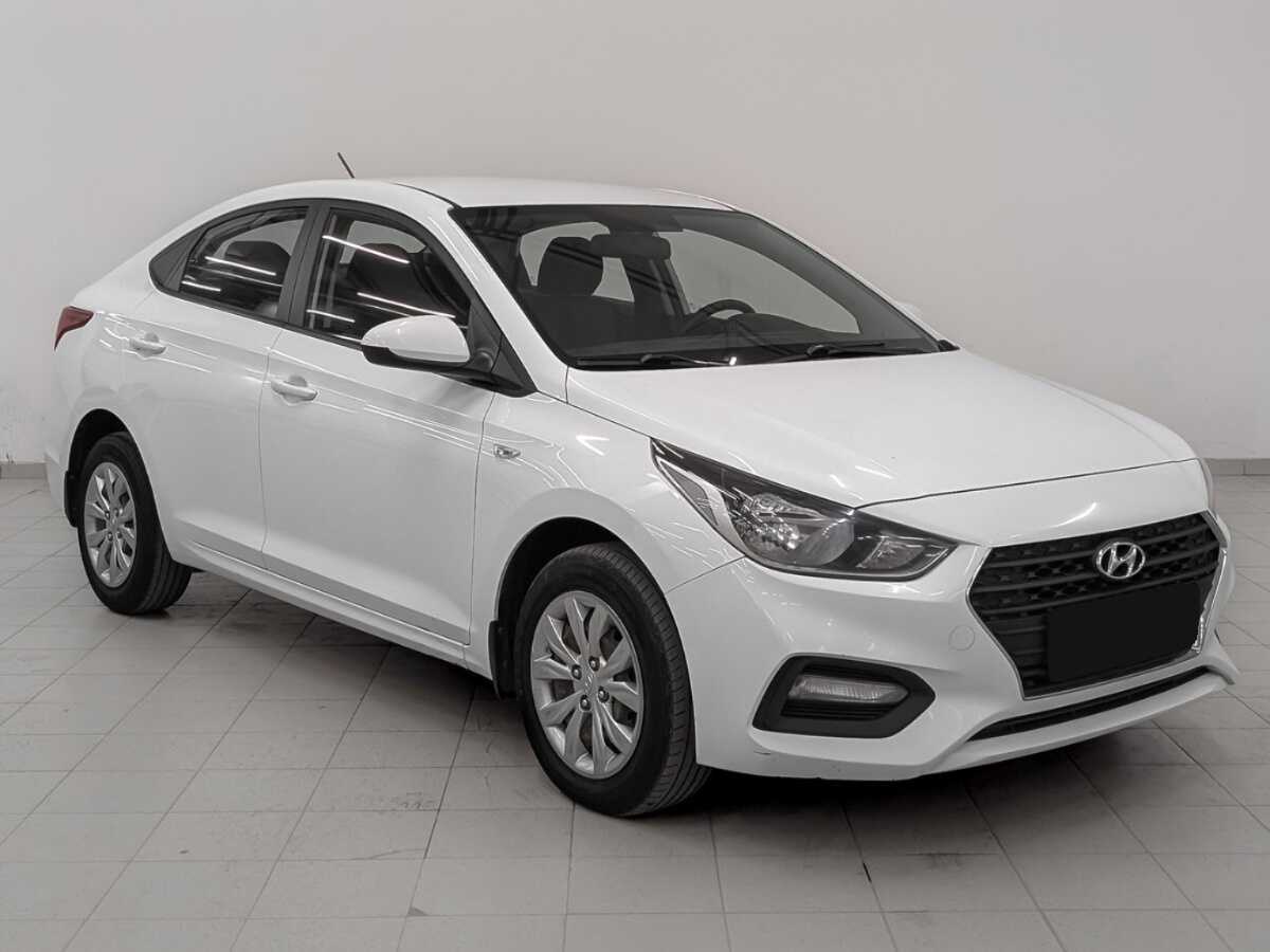 Hyundai Solaris, 2019 - фото №3
