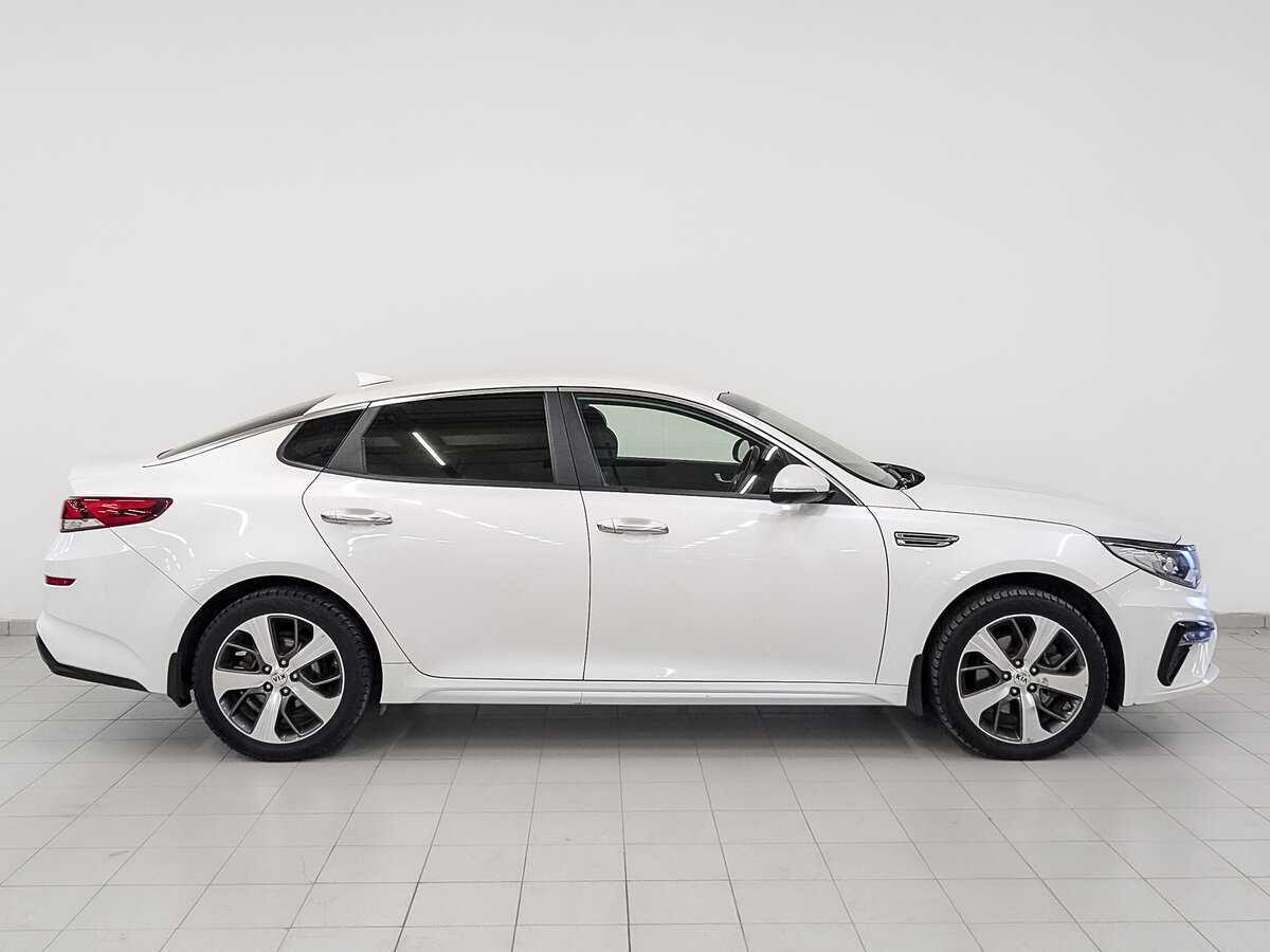 Kia Optima, 2020 - фото №4