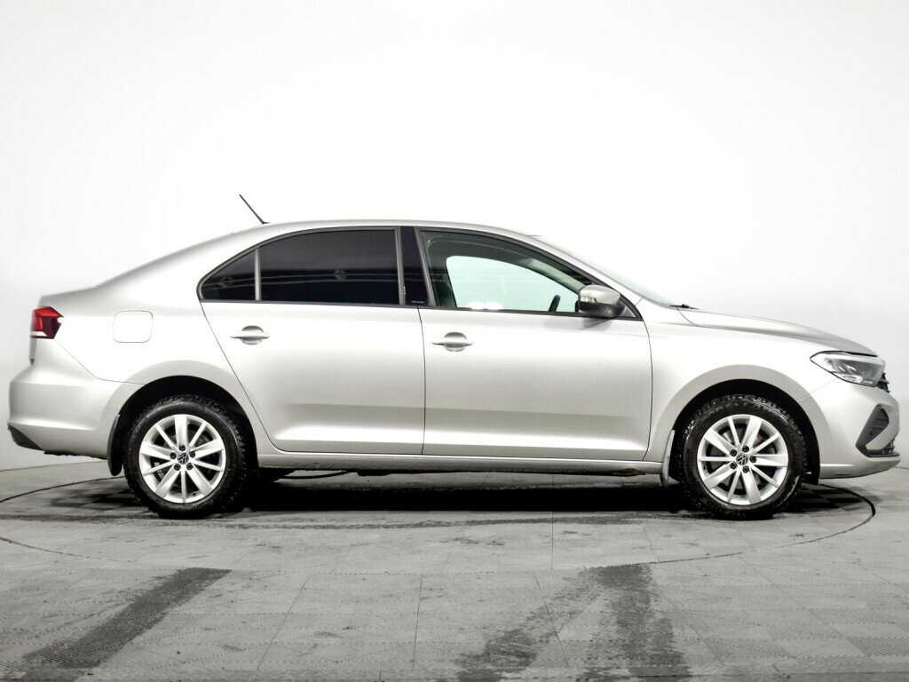 Volkswagen Polo, 2021 - фото №4