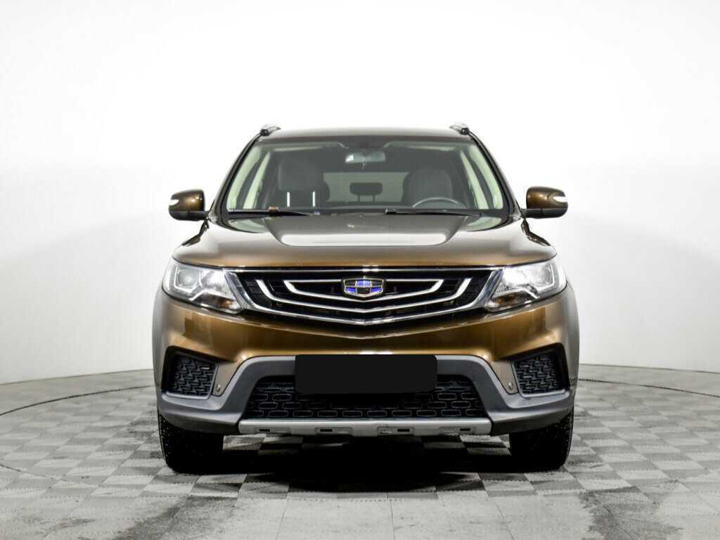 Geely Emgrand X7, 2019 - фото №2