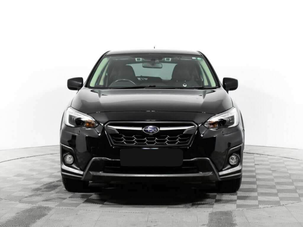 Subaru XV, 2018 - фото №2