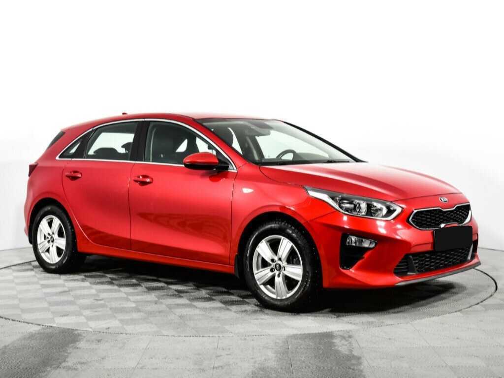 Kia Ceed, 2018 - фото №3