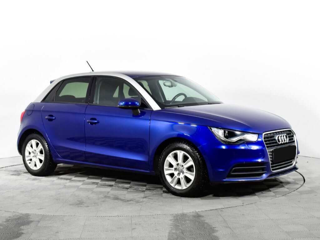 Audi A1 Sportback, 2012 - фото №3