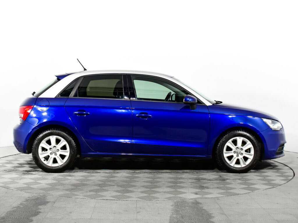 Audi A1 Sportback, 2012 - фото №4