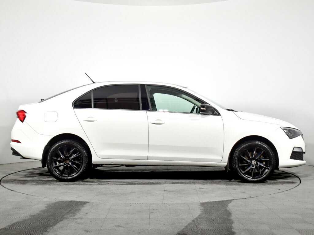 Skoda Rapid, 2020 - фото №4