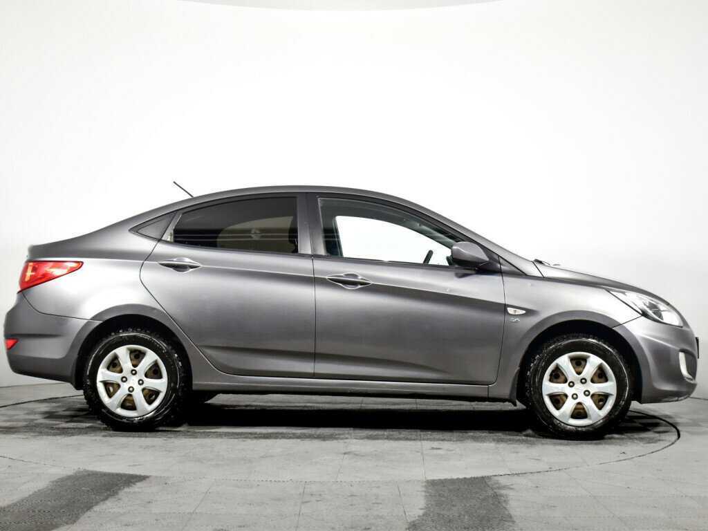 Hyundai Solaris, 2014 - фото №4