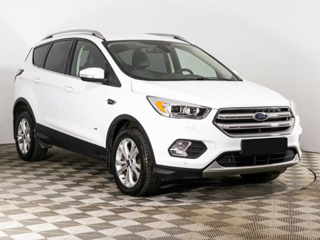 Ford Kuga, 2017 - фото №3