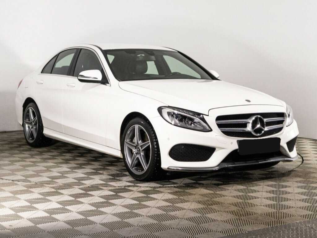 Mercedes-Benz C-Класс 180 9G-TRONIC, 2017 - фото №3