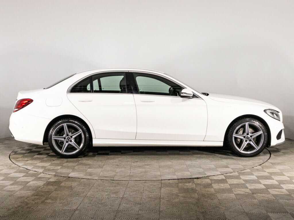 Mercedes-Benz C-Класс 180 9G-TRONIC, 2017 - фото №4