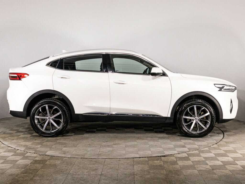 Haval F7x, 2021 - фото №4