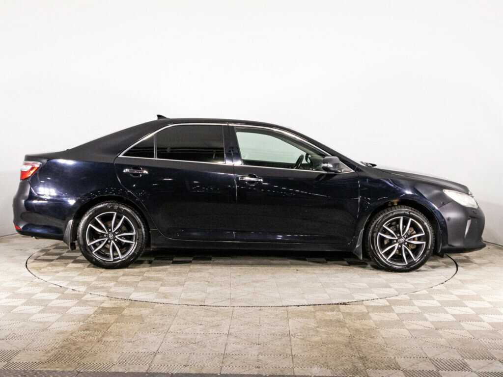 Toyota Camry, 2017 - фото №4